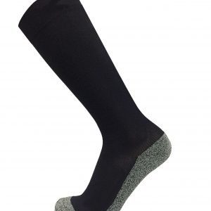 Athletic compression crew socks
