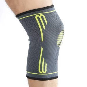 Compression knee sleeves