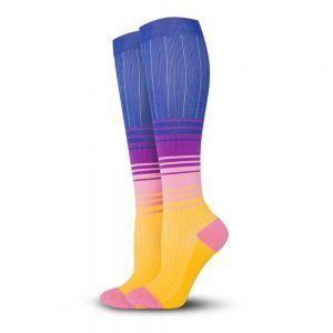 Fancy fashion compression socks