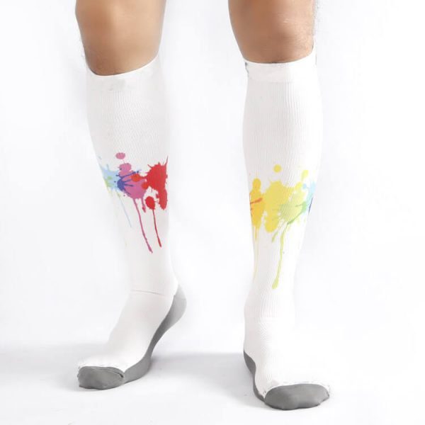 Custom Printing compression socks Manufacturer