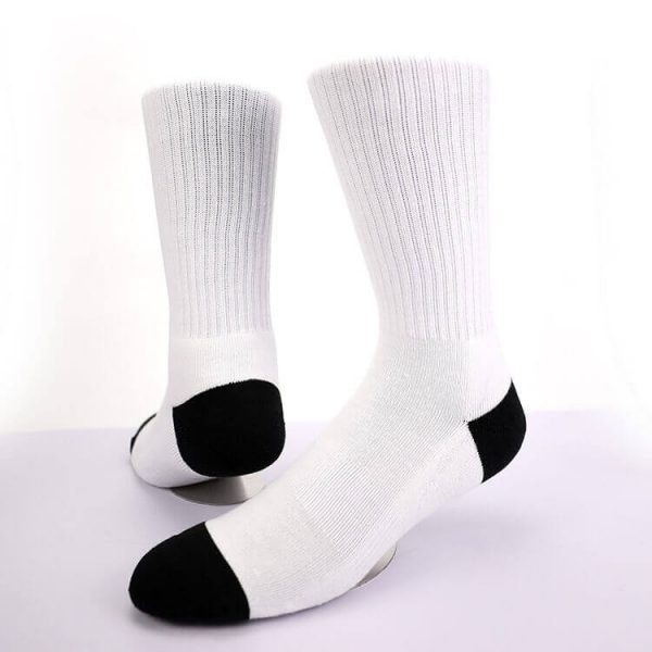 Custom Blank socks for sublimation Socks Manufacturer - Image 2