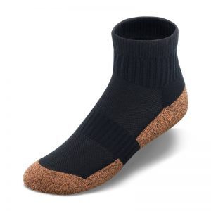copper running socks