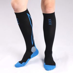knee high running compression socks