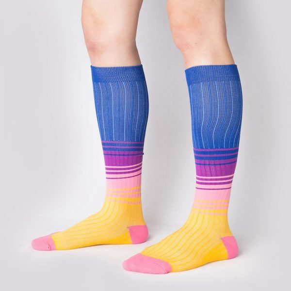 Fancy fashion compression socks - Image 2