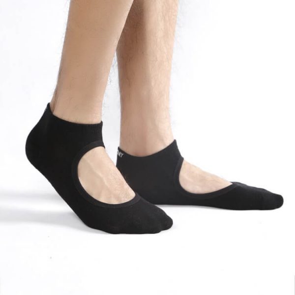 Custom Non slip grippy yoga pilates socks Manufacturer - Image 2