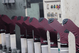 boarding machine socks