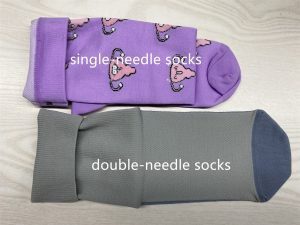 different needle of socks