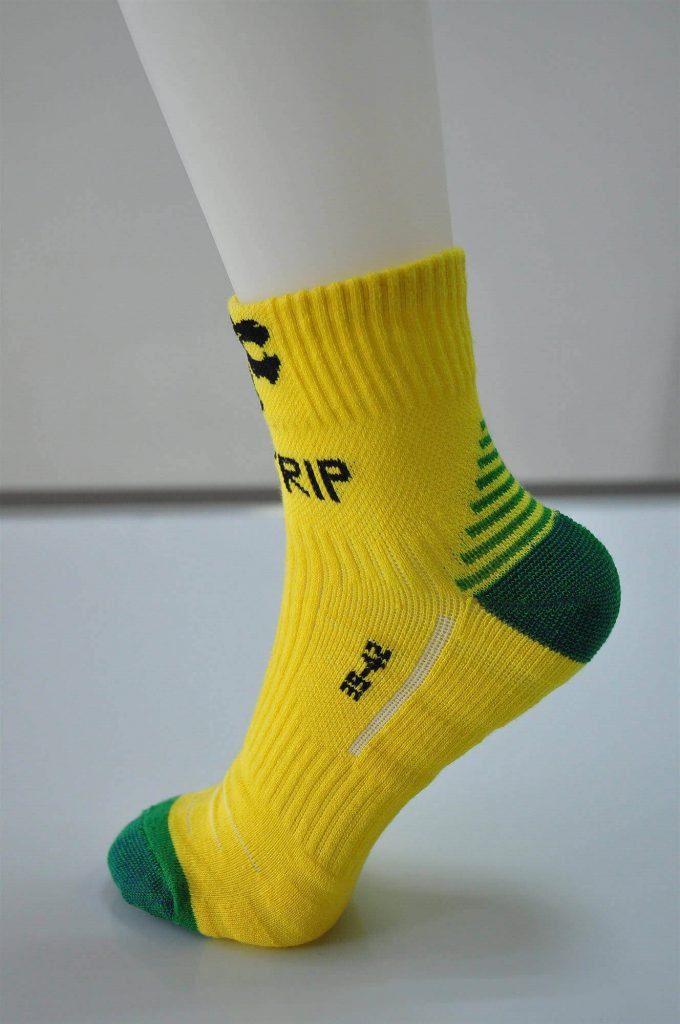 arch support ankle running socks