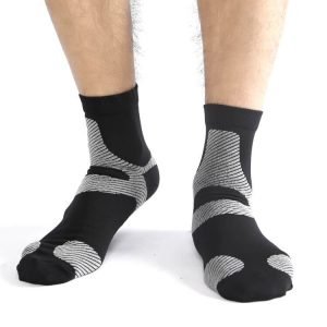 Ankle compression socks