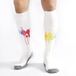 Printing compression socks