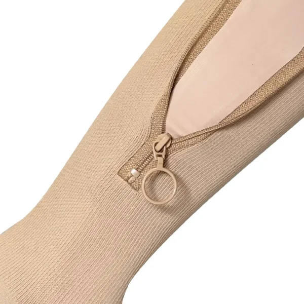 zipper medical compression socks