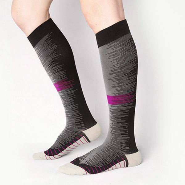 Knee high compression socks