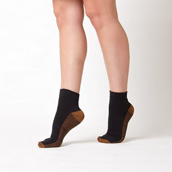 Copper infused running socks - Image 2