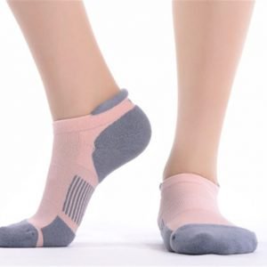 Cotton running socks