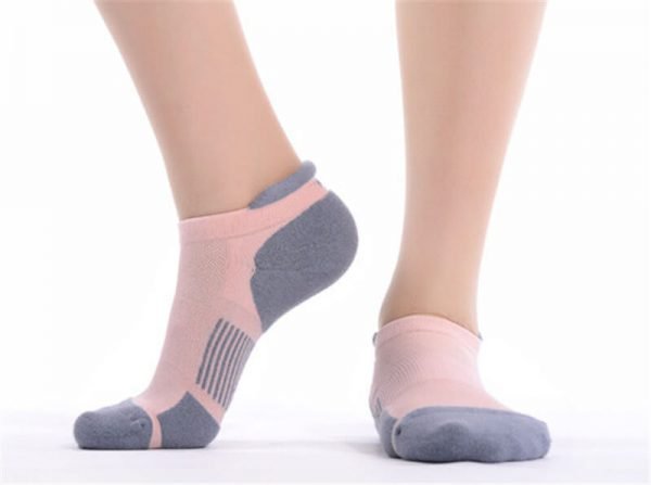 Cotton running socks