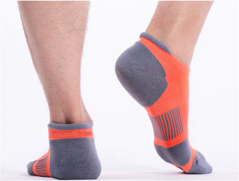 Cotton running socks