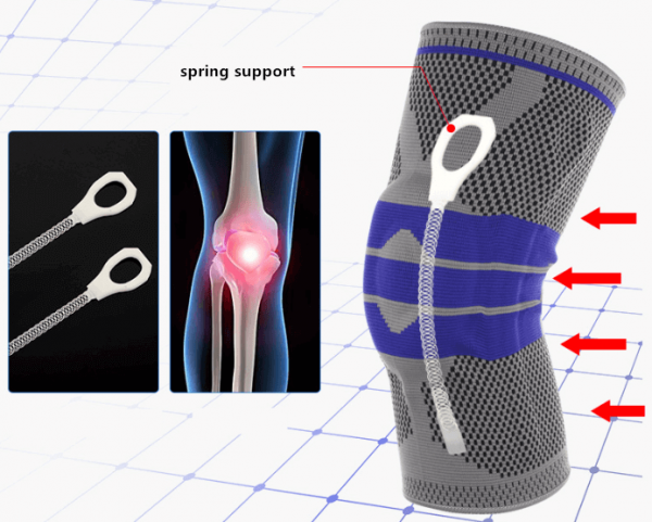Compression knee support - Image 4