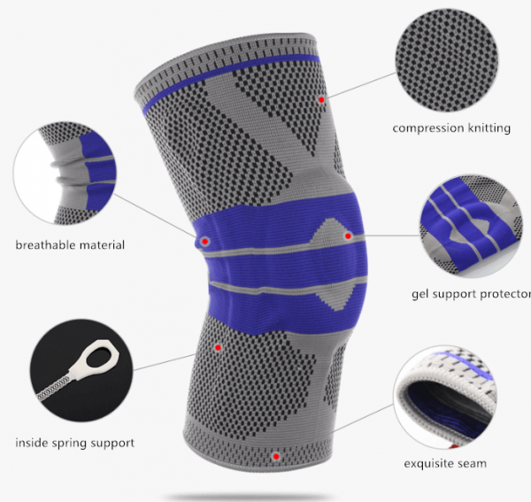 Compression knee support - Image 3
