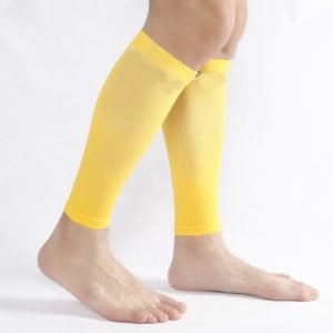 Leg compression sleeve