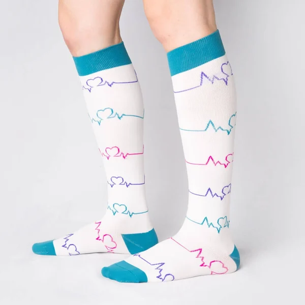 compression running support socks