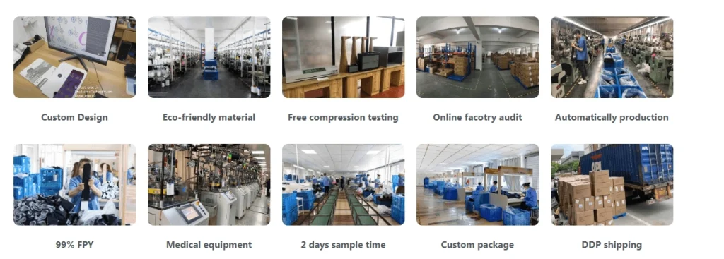 max hosiery factory of compression socks