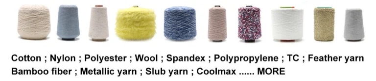 Sock material options showing different fiber compositions and fabric textures for tabi socks