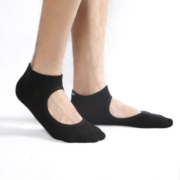 Non slip grippy yoga pilates socks - Image 2