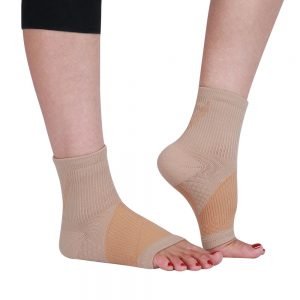 Plantar fasciitis ankle compression socks
