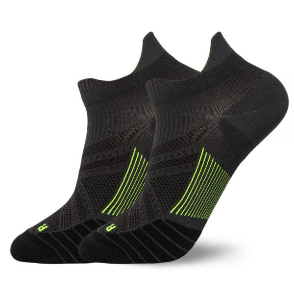 Low cut athletic terry socks - Image 2