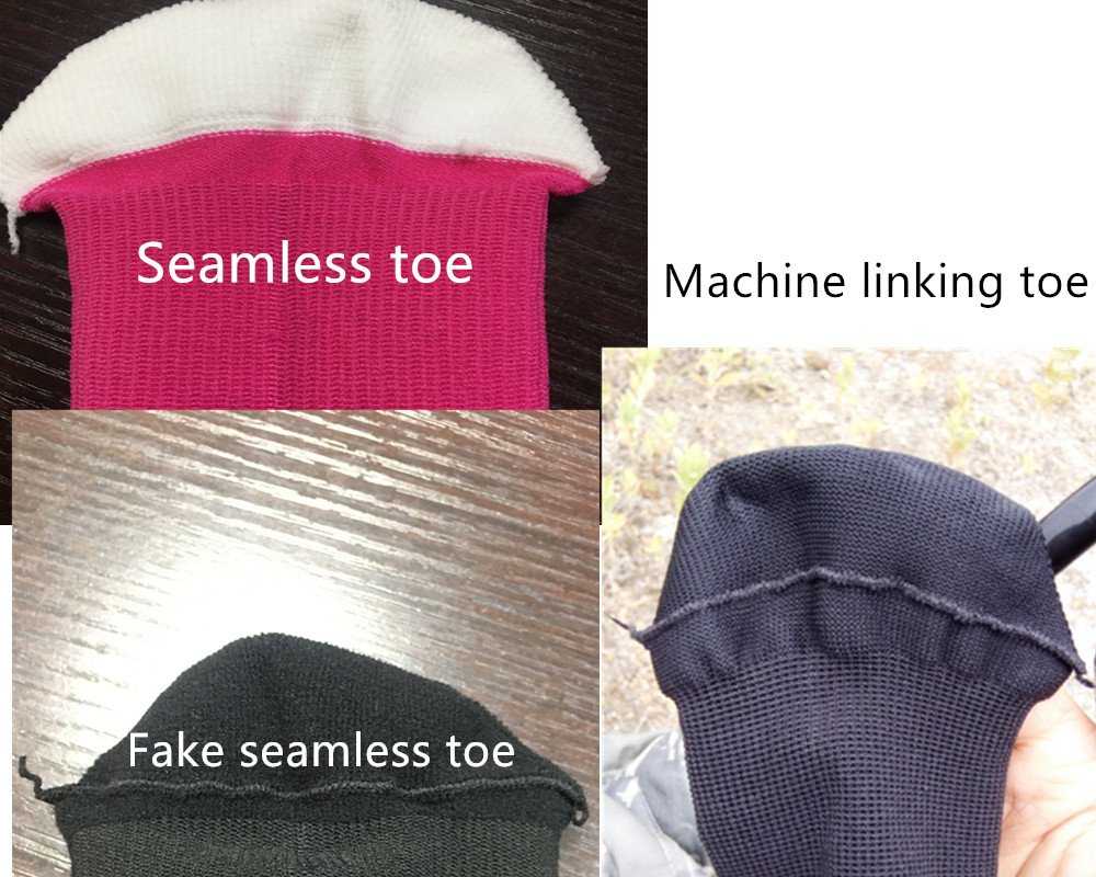 toe linking of socks