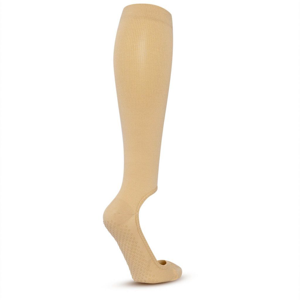 NonSlip Compression Socks Custom Fit for Wellness Brands