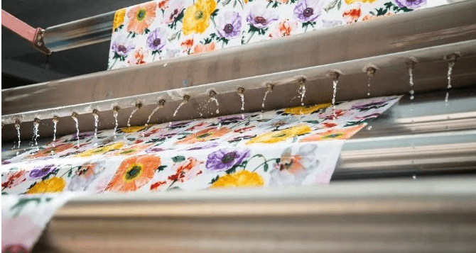 printing technique--max hosiery for compression socks