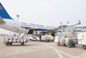 socks ship by air