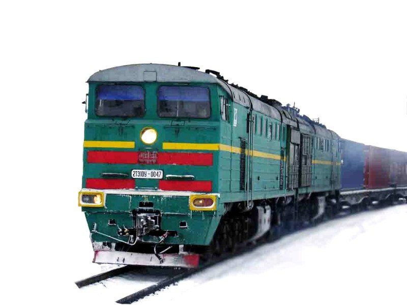 socks ship by railway