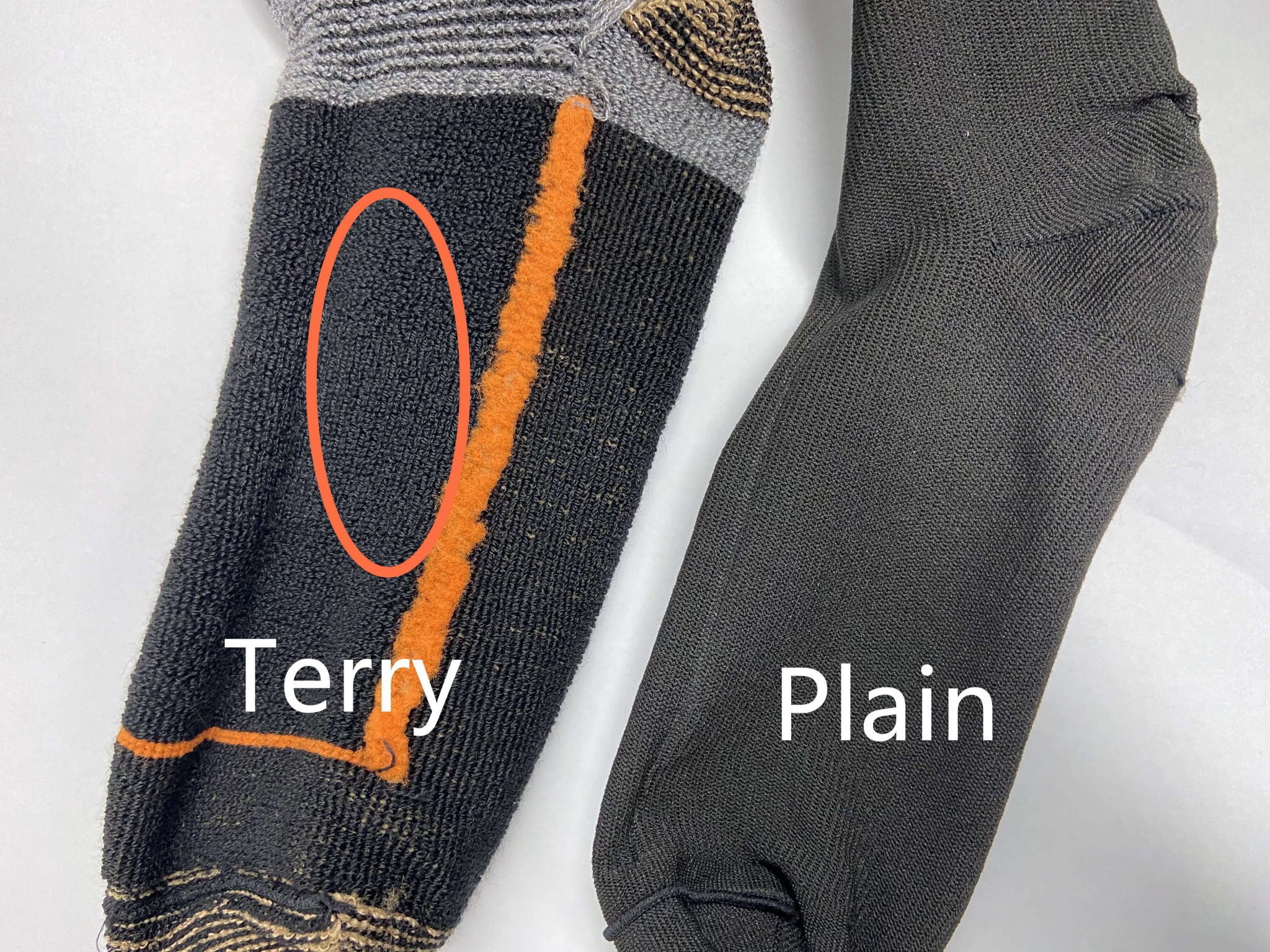 7 different types of compression socks