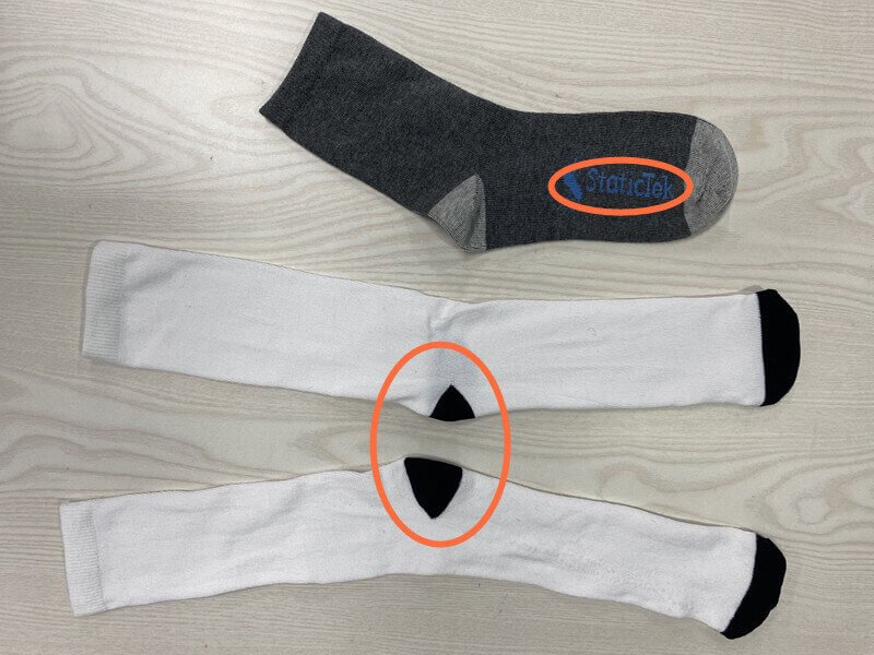 shape problem of socks 1 1