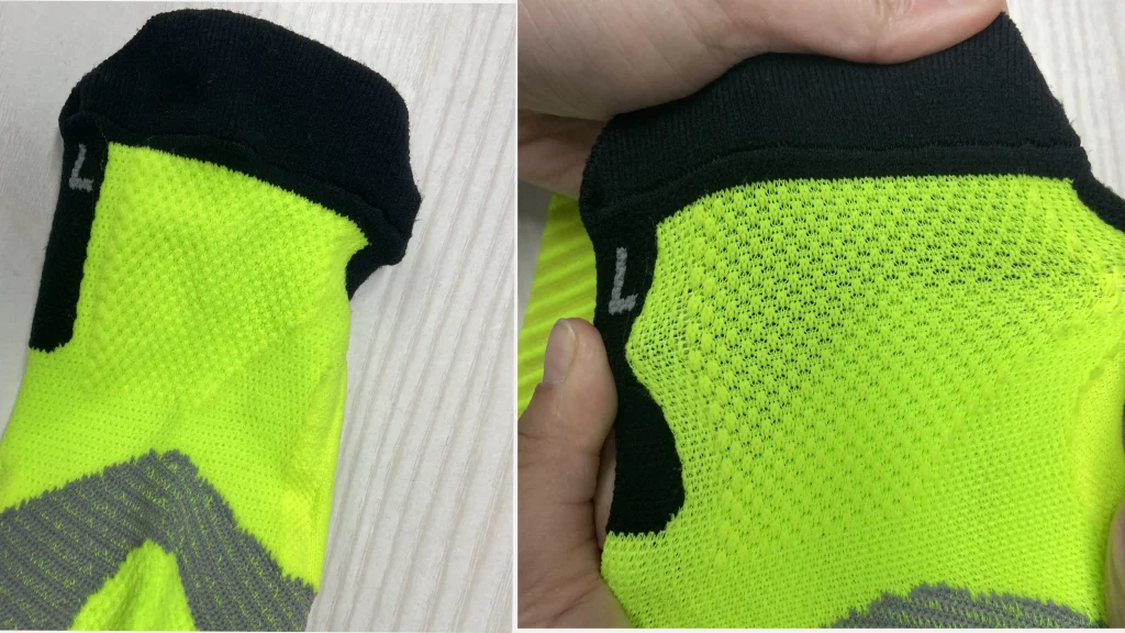 sock mesh design