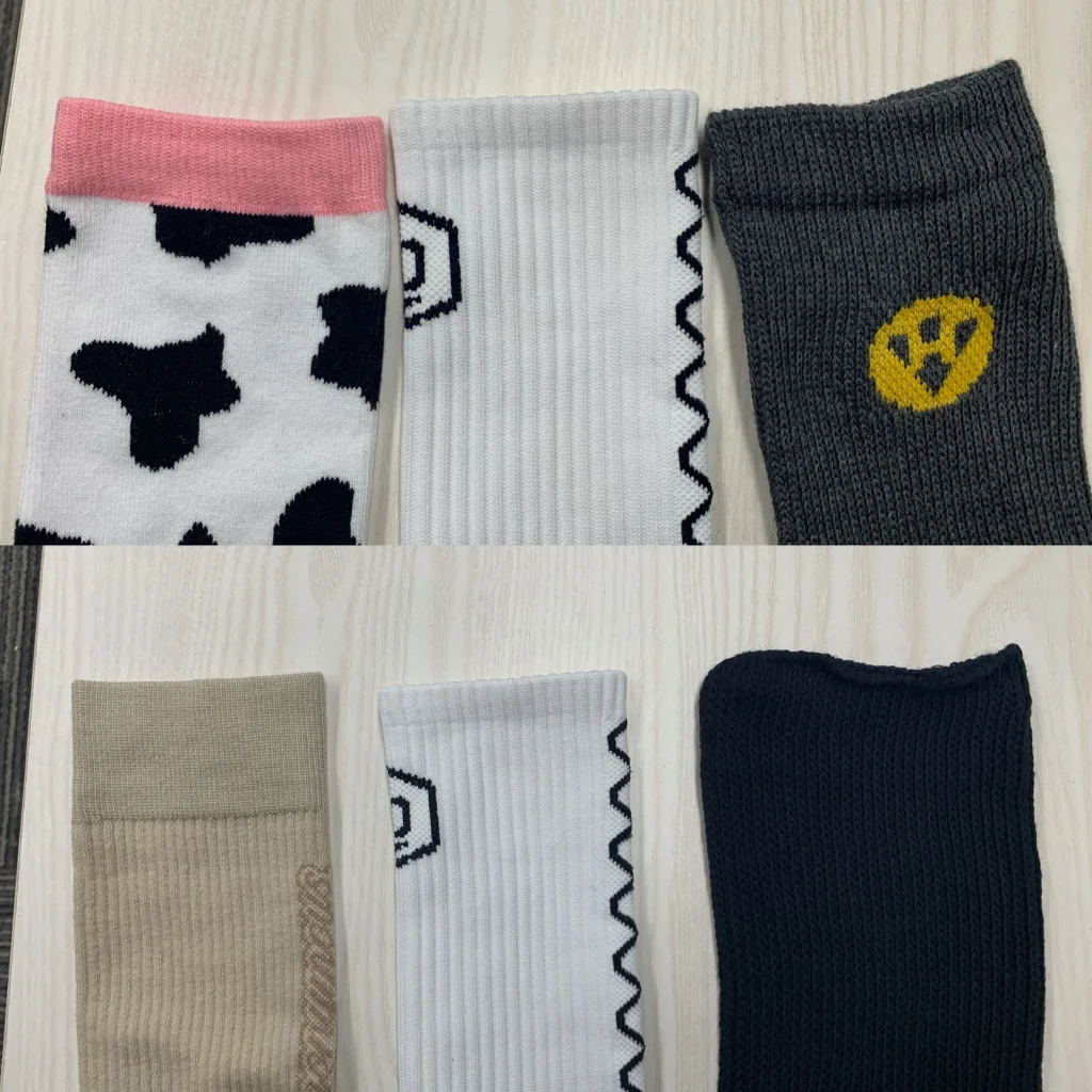 socks cuff