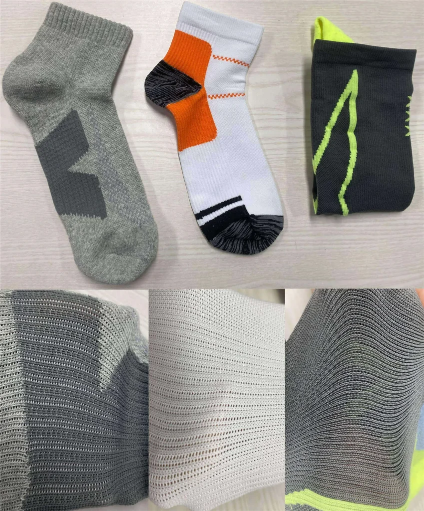 regular and compression socks 1