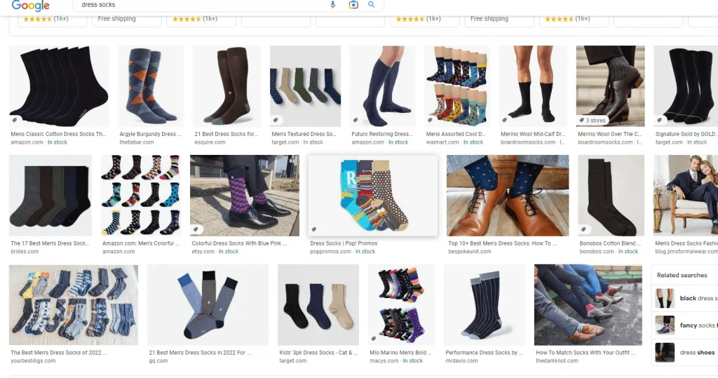谷歌dress socks 1 1