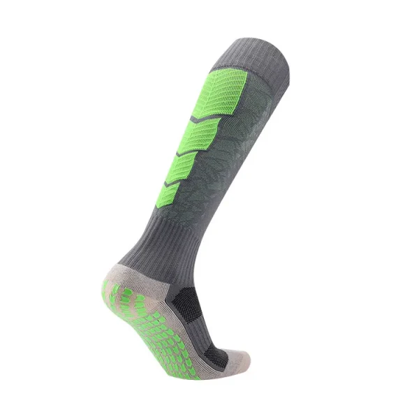 non slip custom design football grip socks