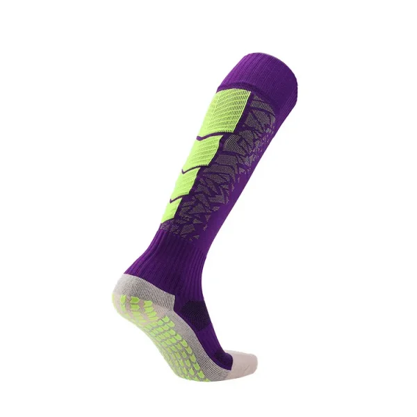 non slip custom design football grip socks