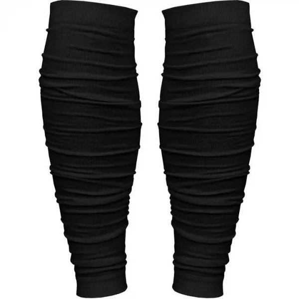 shin support scrunch calf football leg sleeves
