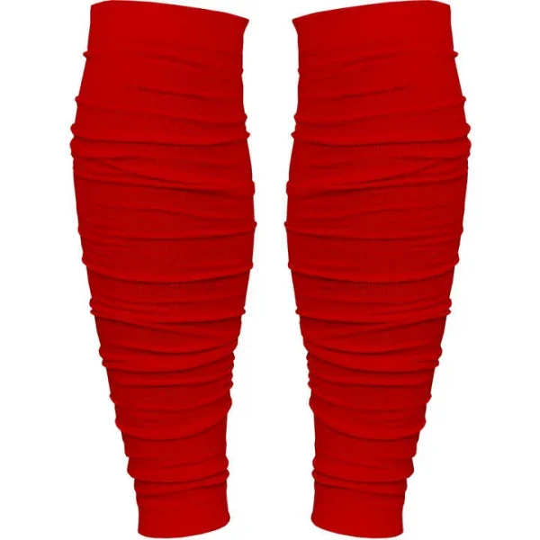 shin support scrunch calf football leg sleeves