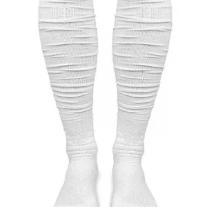 knee tube padded football rugby scrunch socks