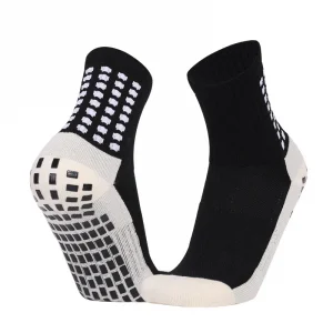colorful football athletic skid sports grip socks