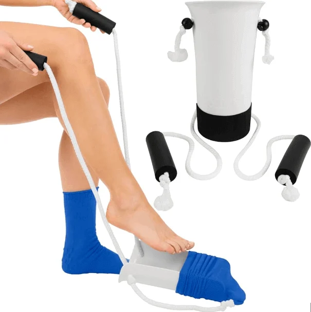 helping aid for compression socks