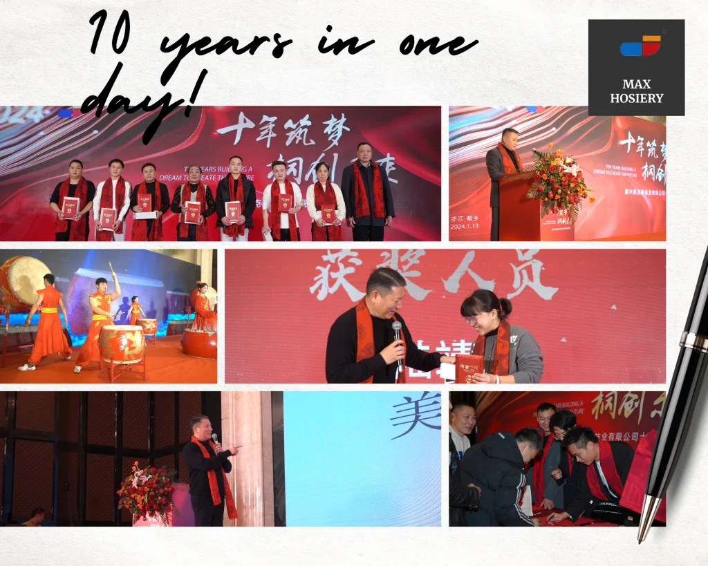 max hosiery 10 years