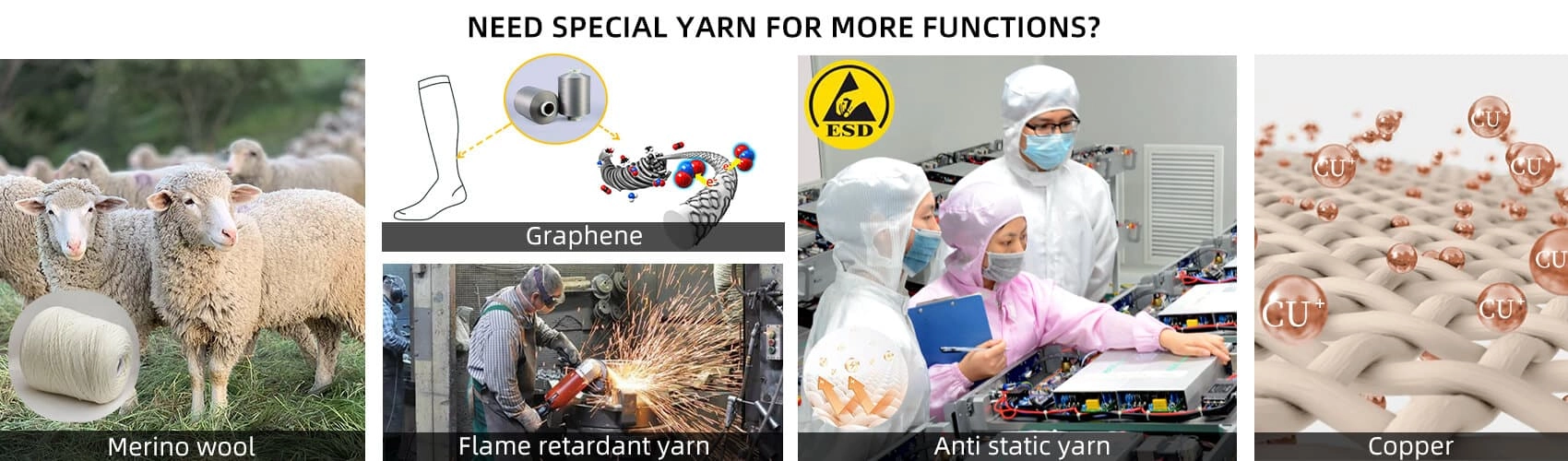 custom daily work socks safety socks