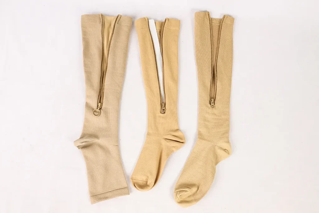 zipper compression socks upgrade comparison 2